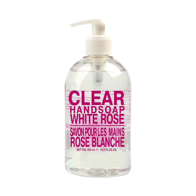 Hovedbilde Clear Håndsåpe - White Rose