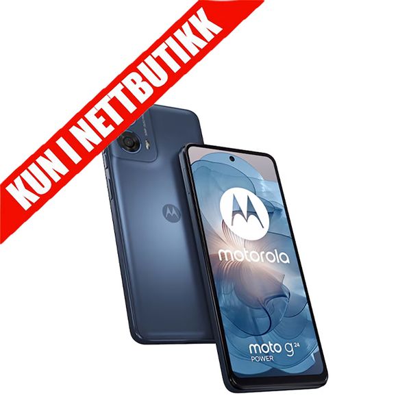 Bilde av Motorola G24 Power Smarttelefon 8/256GB - Ink Blue