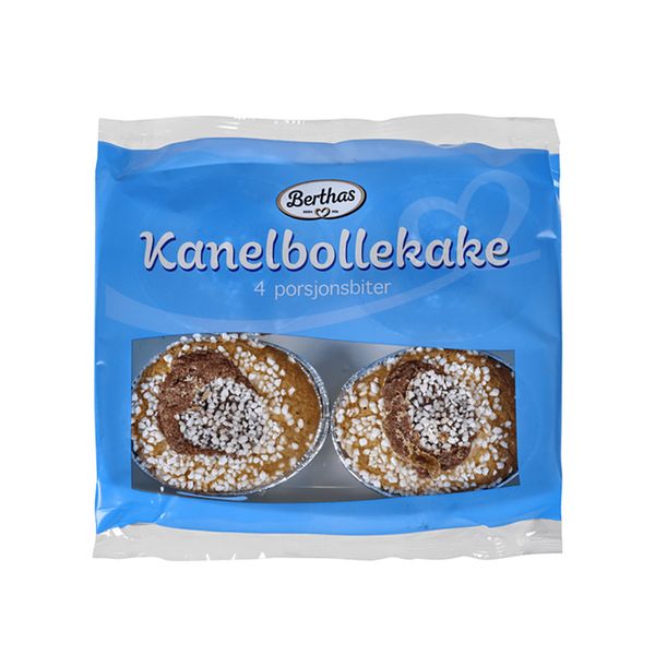 Kanelbollekake 4pk
