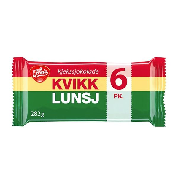Kvikk Lunsj 6-pk