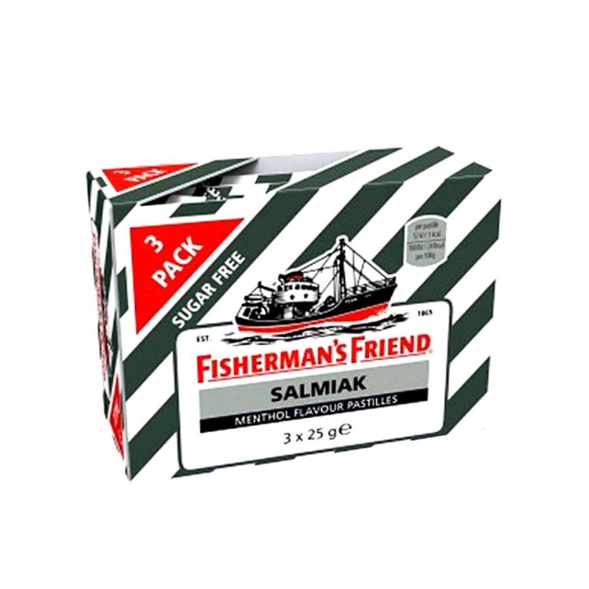 Fisherman´s Friend 3pk - Salmiak