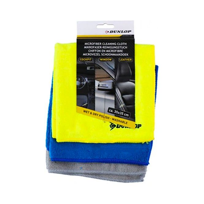 Hovedbilde Microfiberkluter 3pk