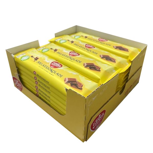 Melkesjokolade (Kartong 32 x 60g)