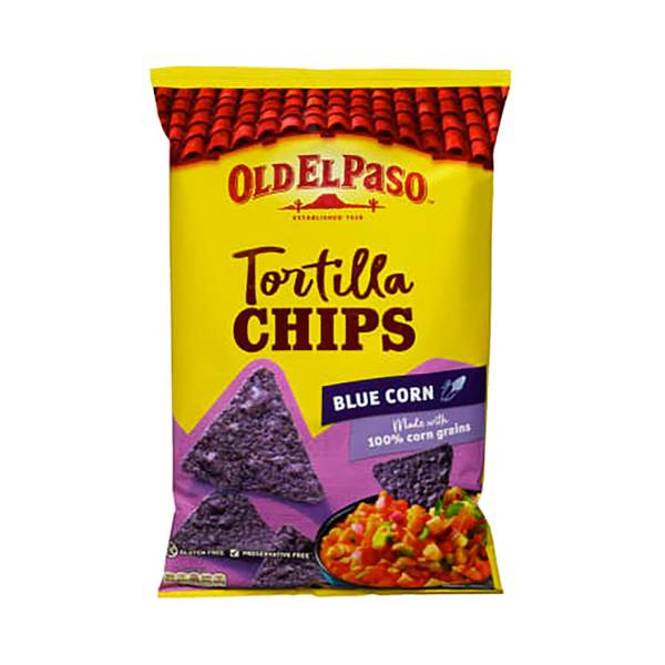 Bilde av Tortilla Chips - Blue Corn