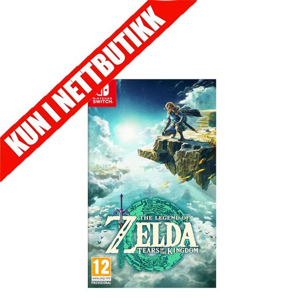Bilde av The Legend of Zelda: Tears of the Kingdom (Switch)