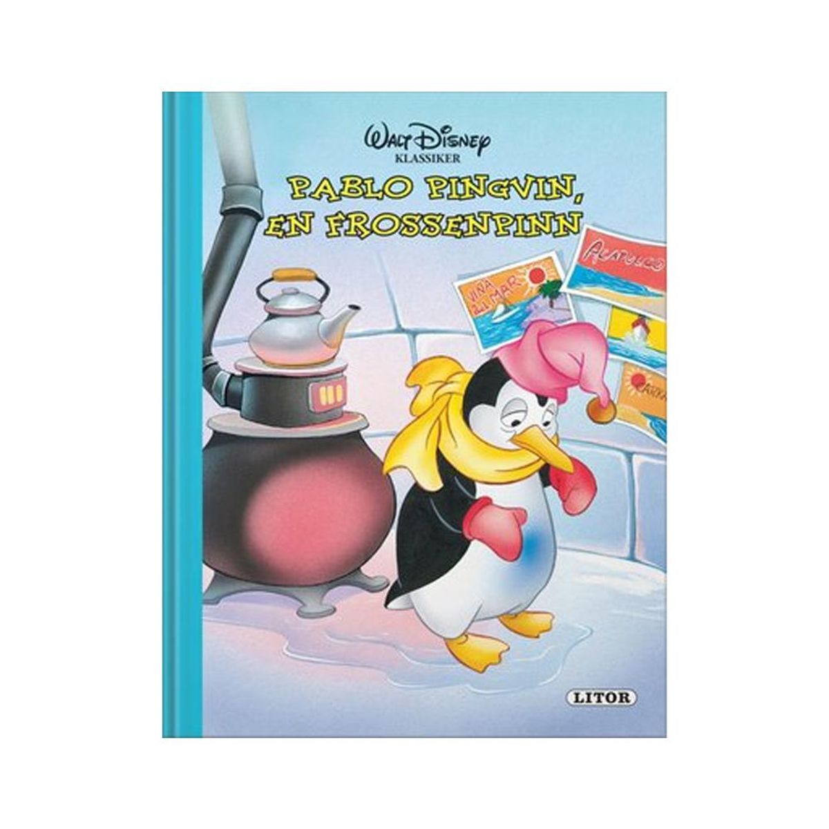 Disney Bok - Pablo Pingvin