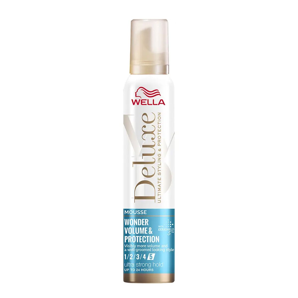 Deluxe Mousse - Wonder Volume & Protection