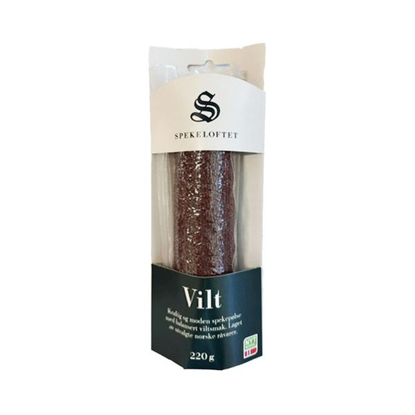 Hovedbilde Vilt Spekepølse