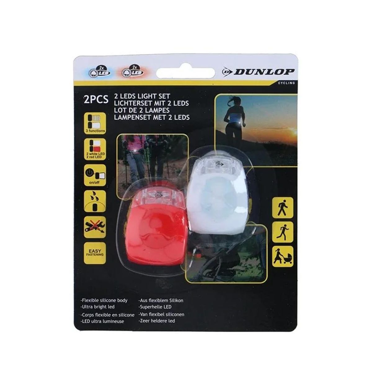 LED Lykter til Sykkel - 2pk
