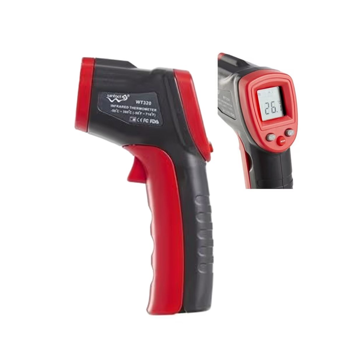 Infrarødt Termometer