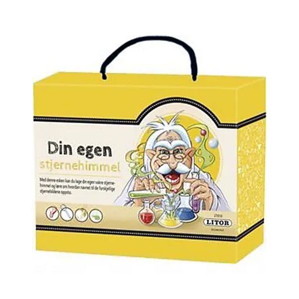 Hovedbilde Eksperimentboks: Din Egen Stjernehimmel