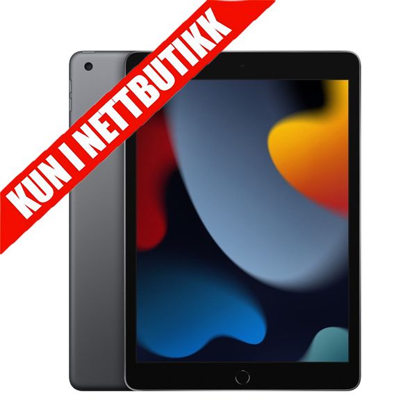 Bilde av IPad (9th Gen) WI-FI 64GB Space Gray