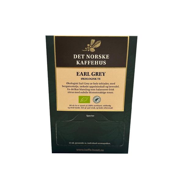 Hovedbilde Earl Grey Urte-Te