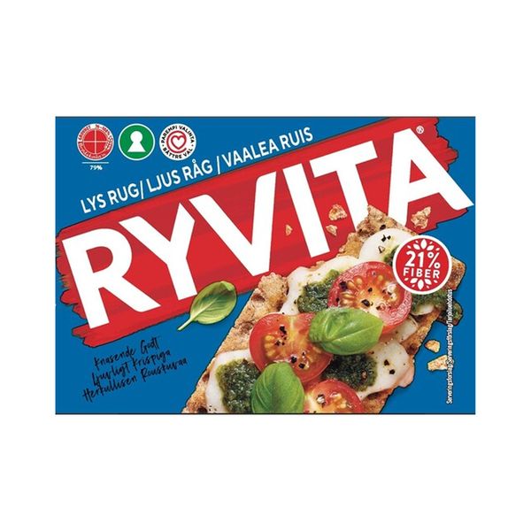 Hovedbilde Lys Rug Knekkebrød