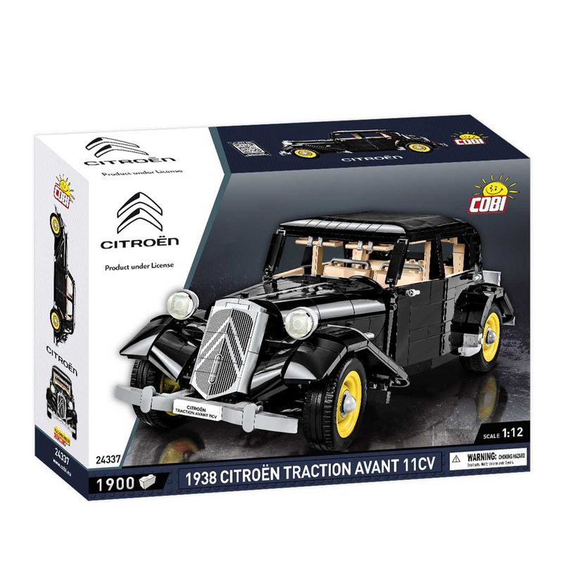 Cobi Byggesett 24337 - Citroen Traction Avant 11CV