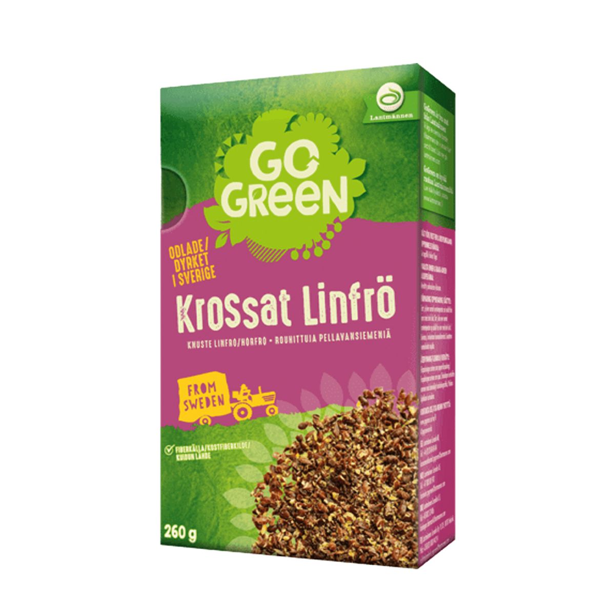 Knuste Linfrø