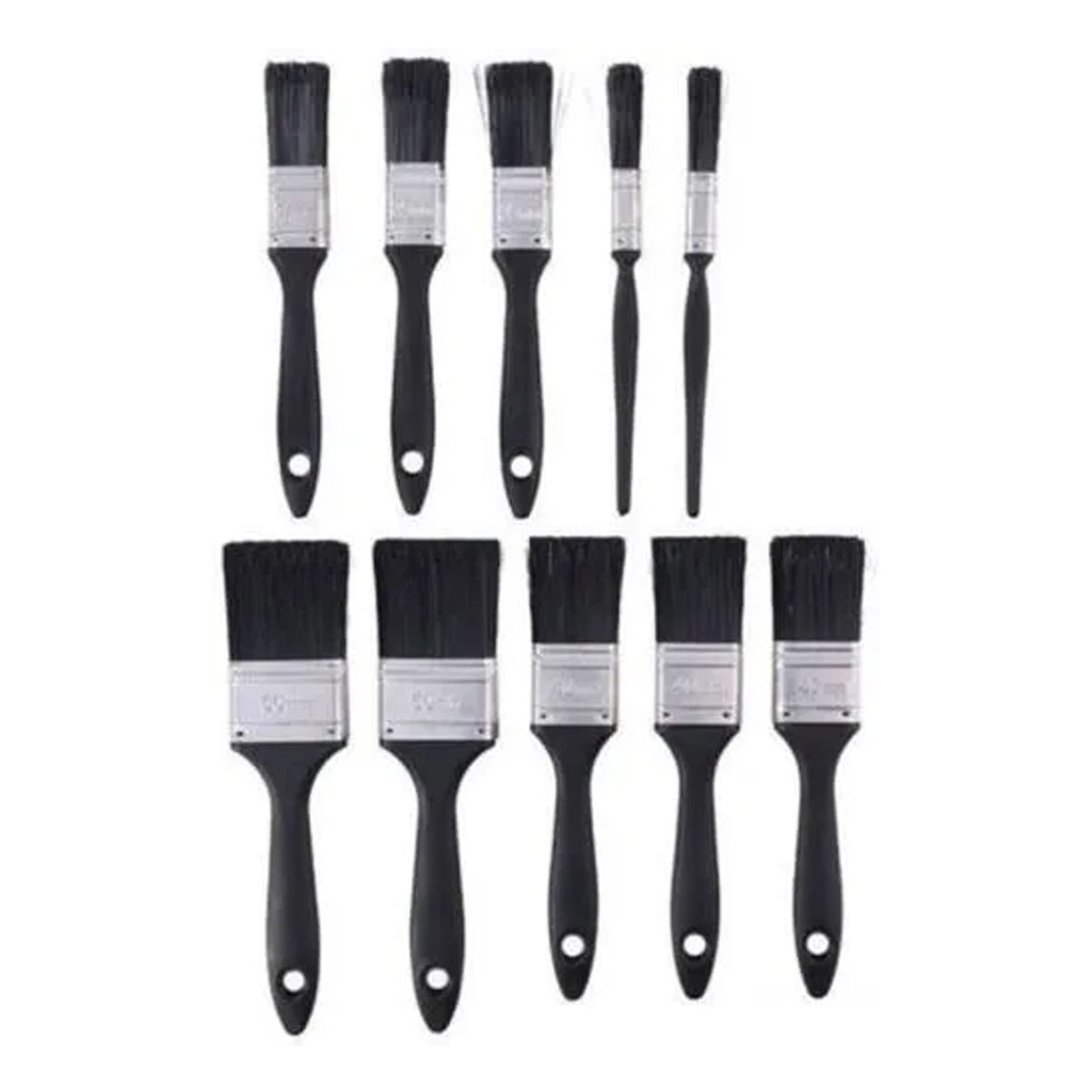 Penselsett 10pk - Universal