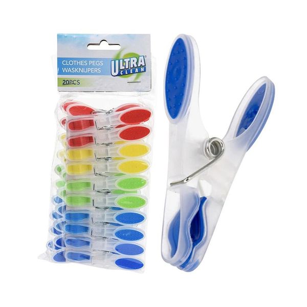 Hovedbilde Klesklyper 20pcs