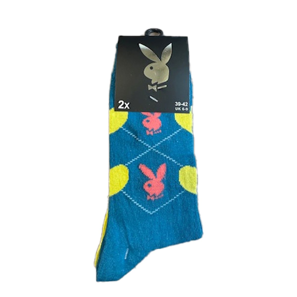 Playboy Damesokker 2pk - 39-42