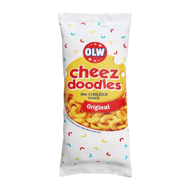 Hovedbilde Cheez Doodles Original
