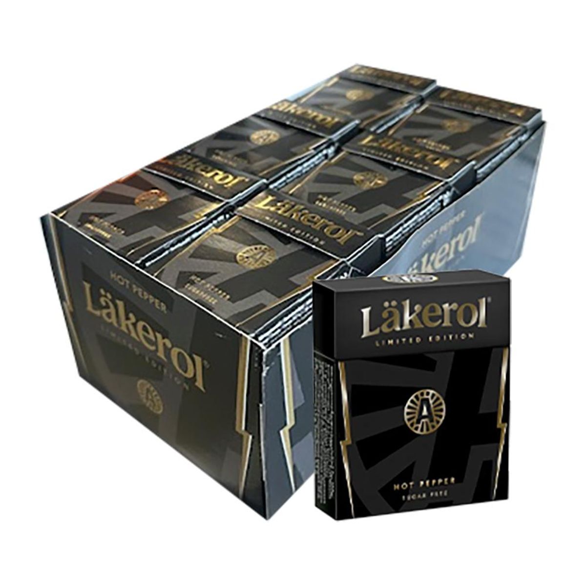Läkerol Hot Pepper (Kartong 24 stk)