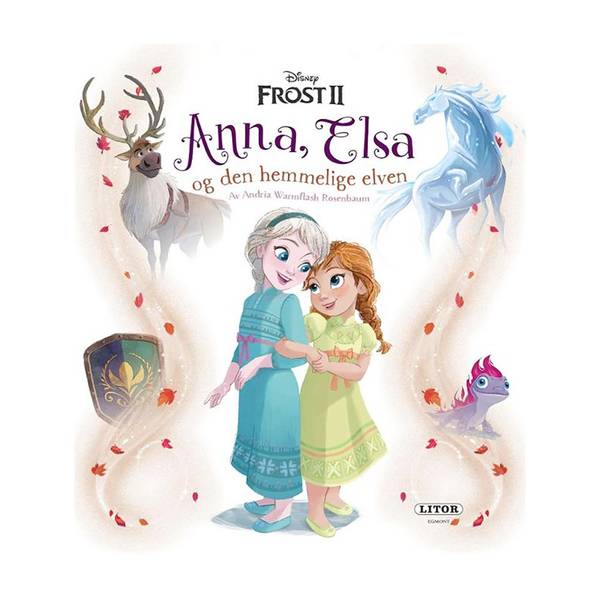 Bilde av Disney Frost II: Anna, Elsa og den Hemmelige Elven