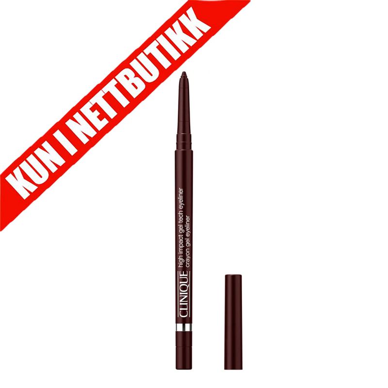 High Impact Gel Tech Eyeliner - Black Honey