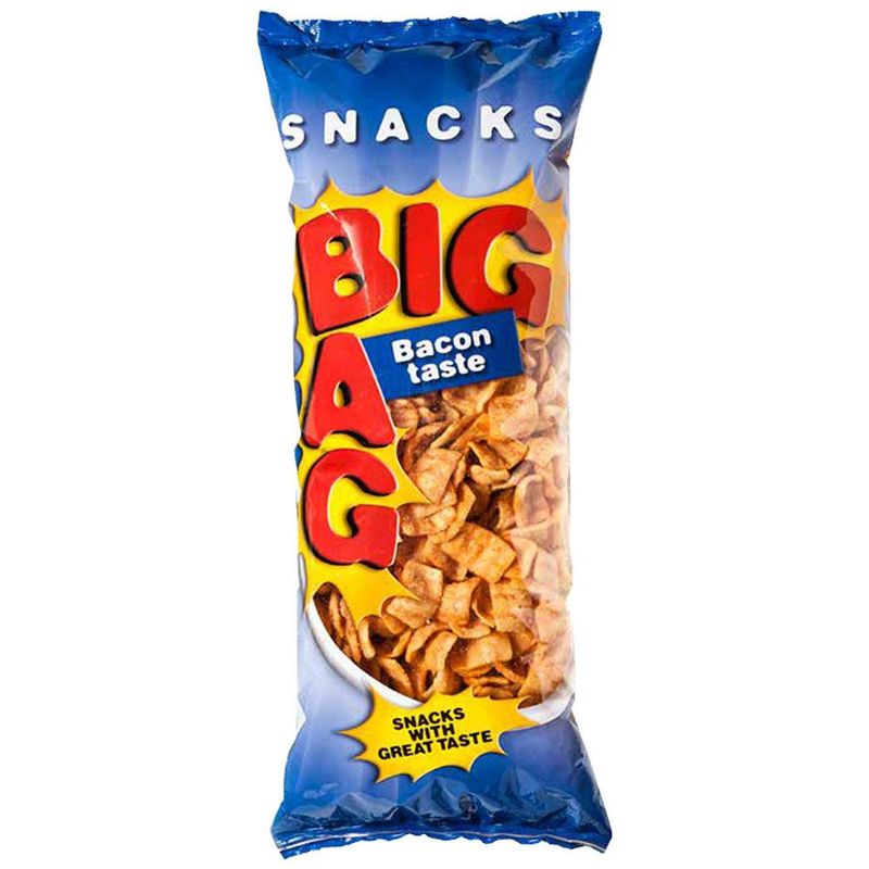 Big Bag Snacks - Bacon Taste