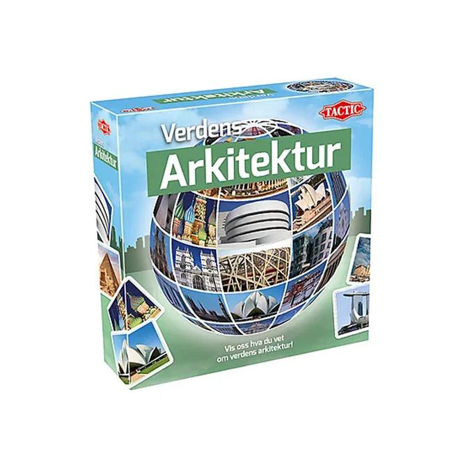 Hovedbilde Spill - Verdens Arkitektur