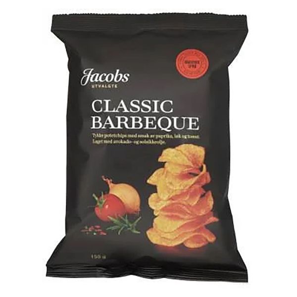 Hovedbilde Classic Barbeque Potetchips