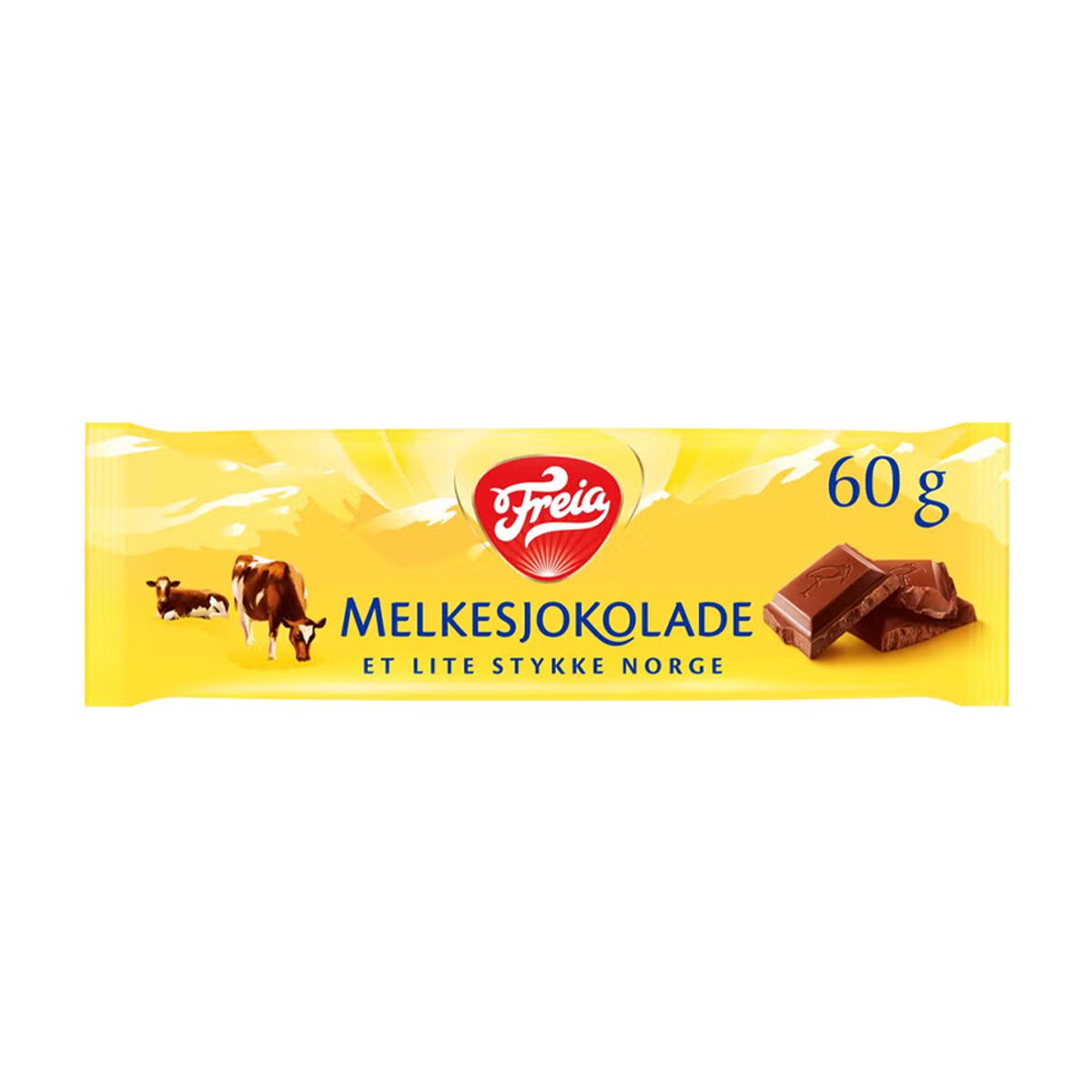 Melkesjokolade (Kartong 32 x 60g)