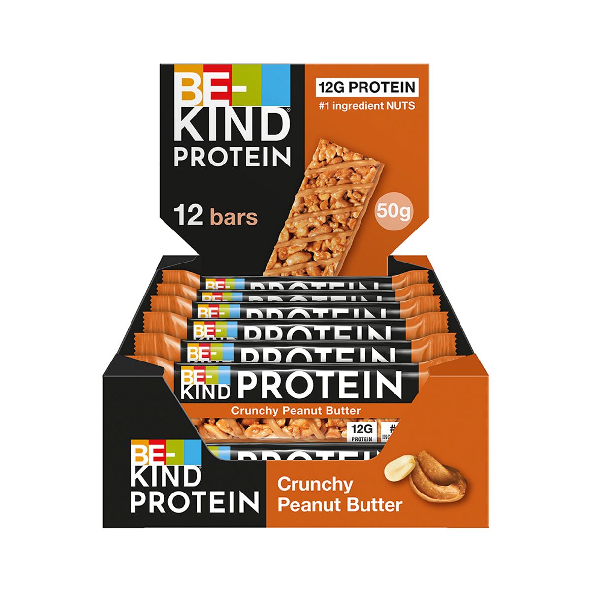 Proteinbar - Crunchy Peanut Butter (Kartong 12stk)