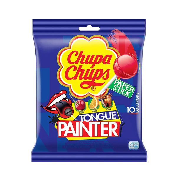 Hovedbilde Chupa Chups Tongue Painter Lollipops