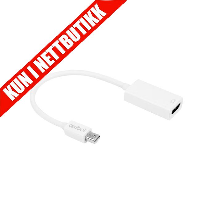 Hovedbilde Displayport til HDMI-Adapter