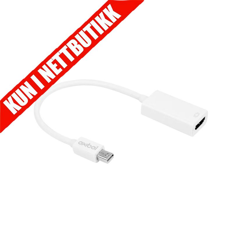 Displayport til HDMI-Adapter