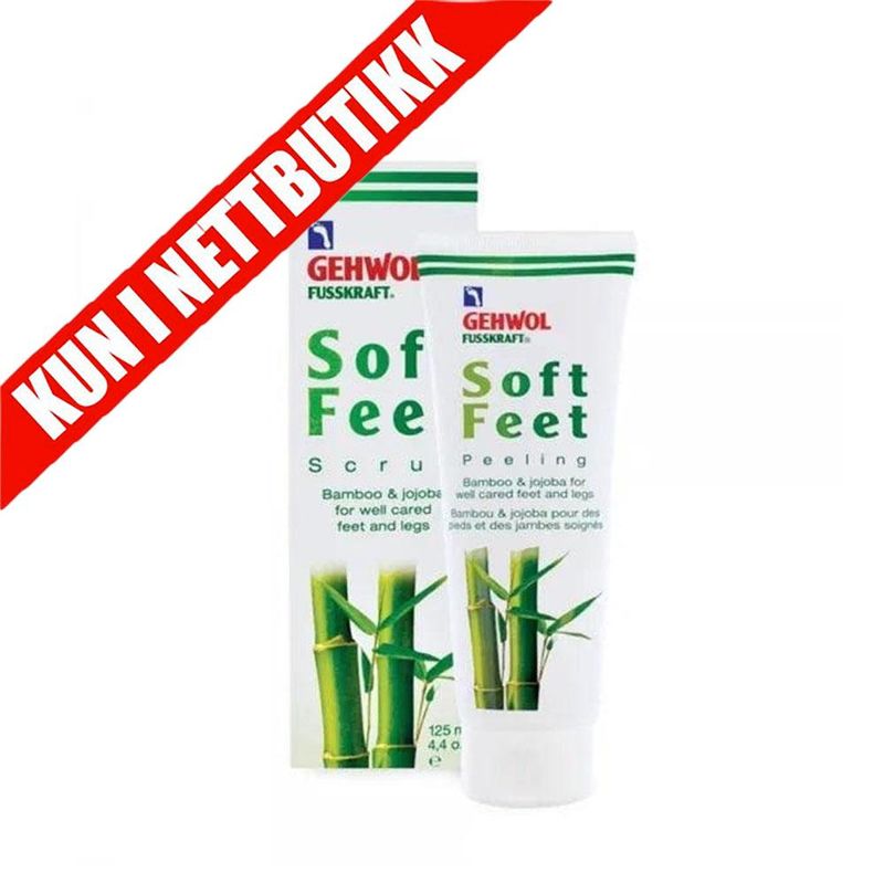 Soft Feet Peeling Scrub 125ml