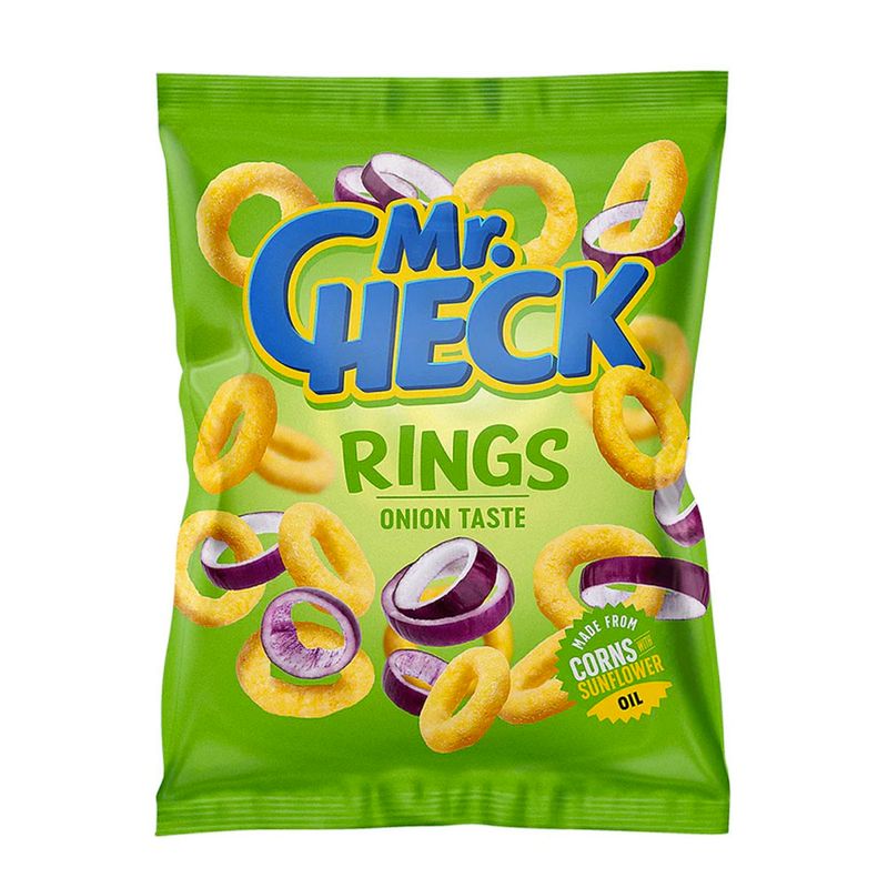 Corn Snack Rings - Onion
