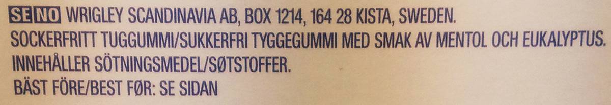 Extra Eucalyptus x60 