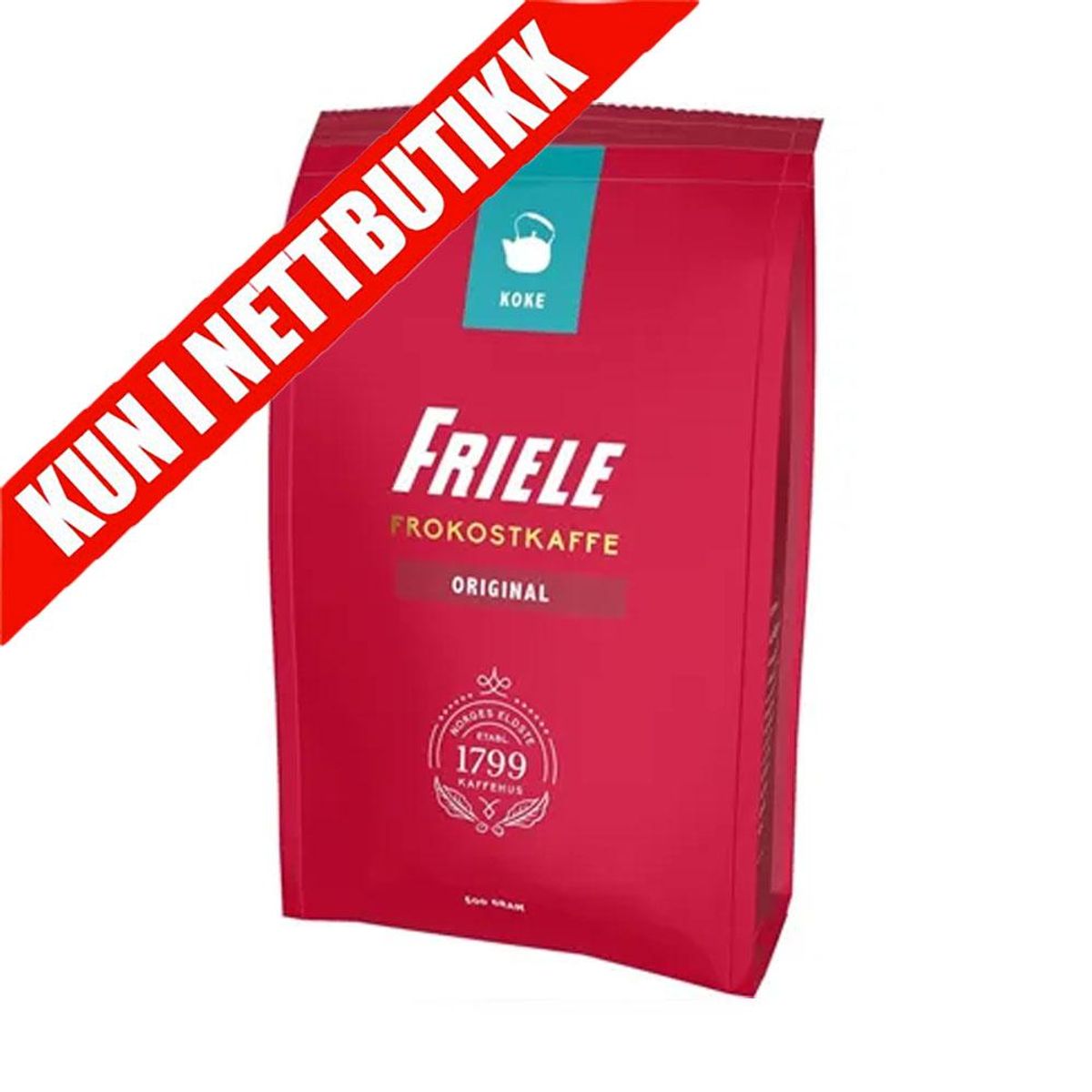 Friele Frokostkaffe - Kokemalt 500g