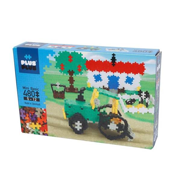 Bilde av Mini Farm Byggesett - 480 Brikker