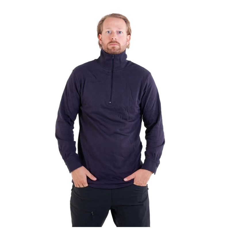 Feltskjorte - Navy Blue