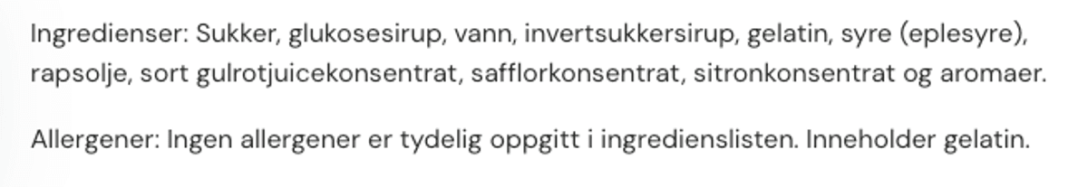 Sur Putekrig 1,5Kg