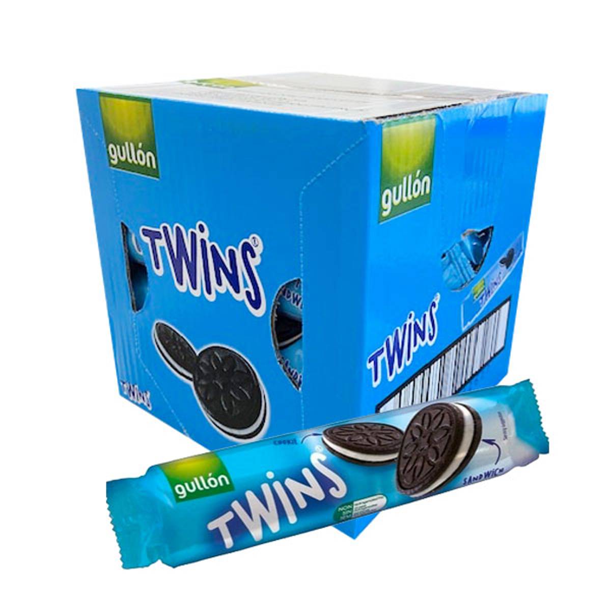 Twins Sjokoladekjeks (Kartong 16 stk x 154g)
