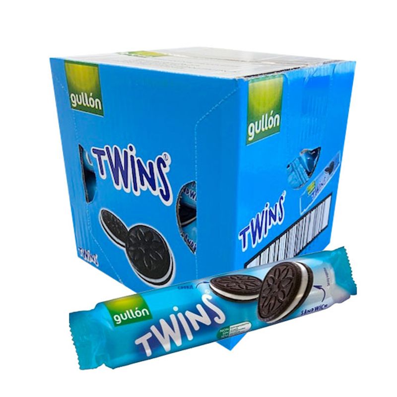 Twins Sjokoladekjeks (Kartong 16 stk x 154g)