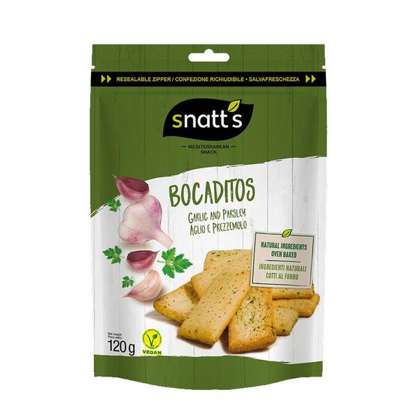 Hovedbilde Bocaditos Hvitløk og Persille