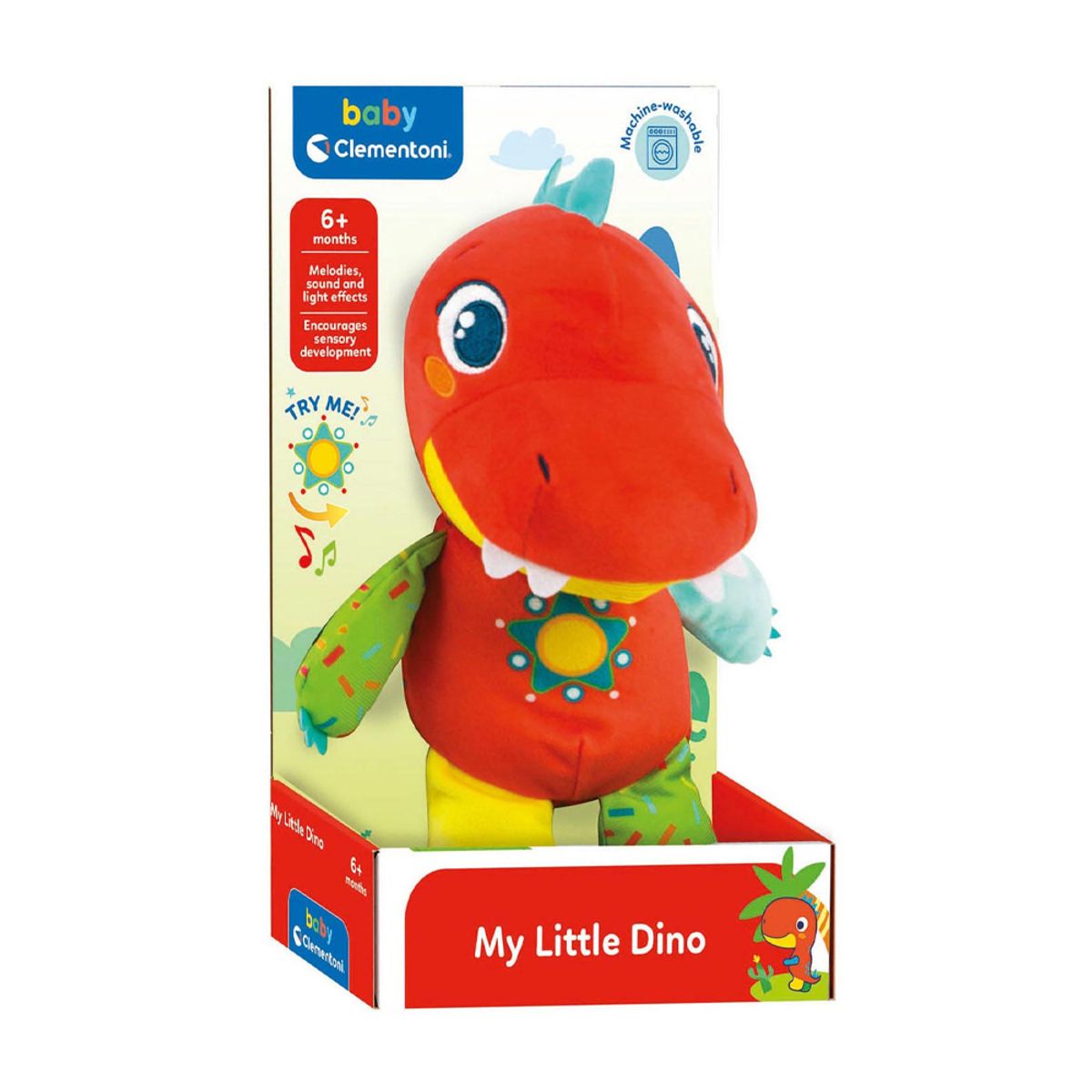 My Little Dino Plysjbamse