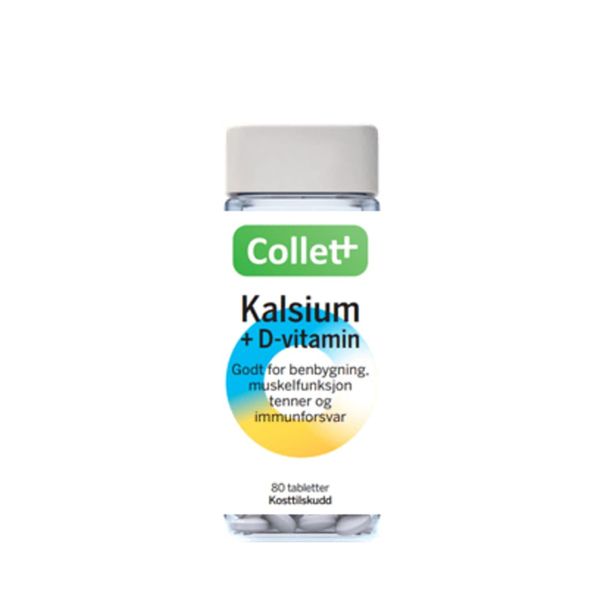 Kalsium + D-Vitamin