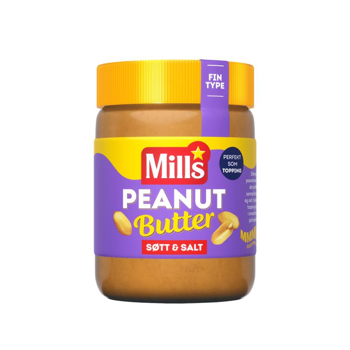 Peanut Butter - Sweet & Salty