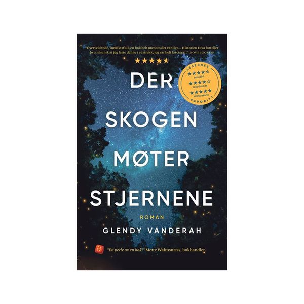 Hovedbilde Roman: Der Skogen Møter Stjernene - Glendy ...