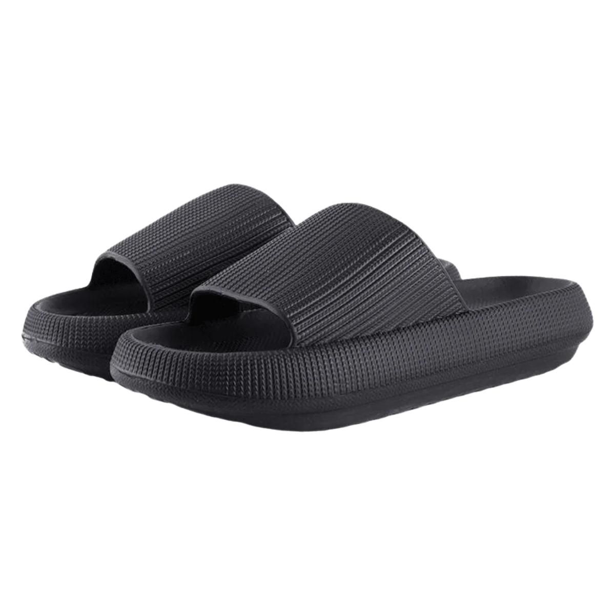 Myke Slippers - Svart (38-39)